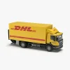 Legetøjsbiler & -Fartøjer-Emek Distributionsbil Scania DHL