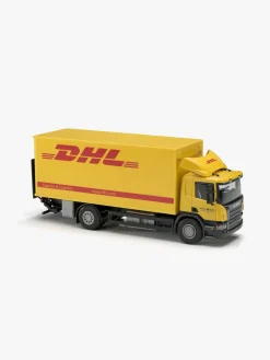 Legetøjsbiler & -Fartøjer-Emek Distributionsbil Scania DHL