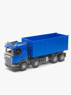 Legetøjsbiler & -Fartøjer-Emek Lastbil Scania Høj Anhænger