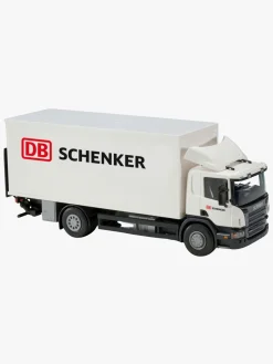 Legetøjsbiler & -Fartøjer-Emek Scania Schenker Distributionslastbil