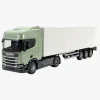 Legetøjsbiler & -Fartøjer-Emek Scania Semi CR 20H Lastbil, Grøn