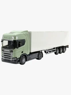 Legetøjsbiler & -Fartøjer-Emek Scania Semi CR 20H Lastbil, Grøn
