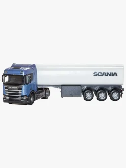 Legetøjsbiler & -Fartøjer-Emek Scania Tankbil med Sættevogn