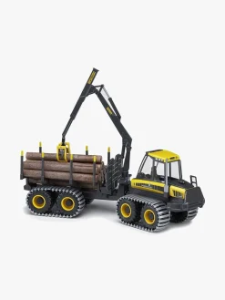 Legetøjsbiler & -Fartøjer-Emek Skovningsmaskine Ponsse Elephant Med Larvefødder