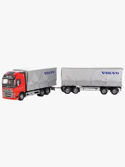 Legetøjsbiler & -Fartøjer-Emek Volvo FH16 Distributionslastbil med Anhænger