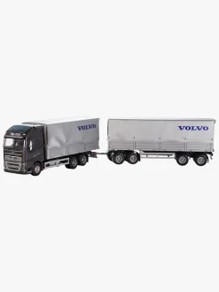 Legetøjsbiler & -Fartøjer-Emek Volvo FH16 Distributionslastbil med Anhænger