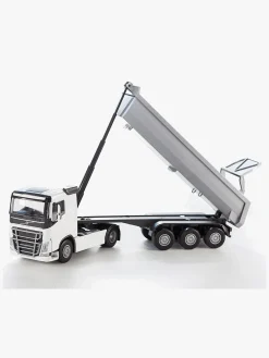 Legetøjsbiler & -Fartøjer-Emek Volvo Tipbil, Hvid