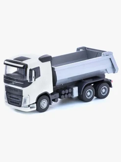 Legetøjsbiler & -Fartøjer-Emek Volvo Tipbil, Hvid