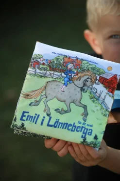 Babylegetøj-EmilILonneberga Emil fra Lønneberg Stofbog