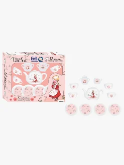 Rolleleg-EmilILonneberga Emil fra Lønneberg Tesæt Porcelæn Ida 12 Dele