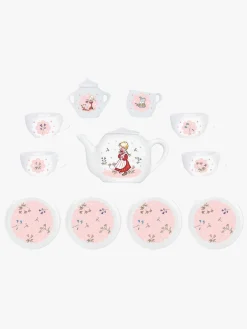 Rolleleg-EmilILonneberga Emil fra Lønneberg Tesæt Porcelæn Ida 12 Dele