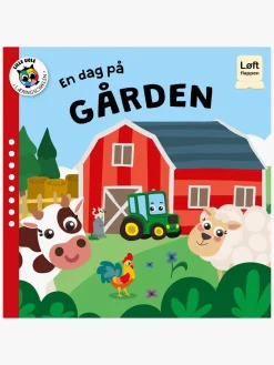 Bøger-GlobeForlaget En dag på gården - med flapper