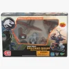 Spil & Puslespil-JurassicWorld EPOCH Games Jurassic World Volcano Quake - Balancing Game Spil