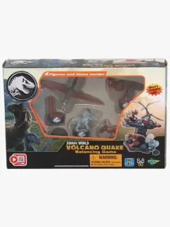Spil & Puslespil-JurassicWorld EPOCH Games Jurassic World Volcano Quake - Balancing Game Spil