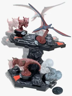 Spil & Puslespil-JurassicWorld EPOCH Games Jurassic World Volcano Quake - Balancing Game Spil