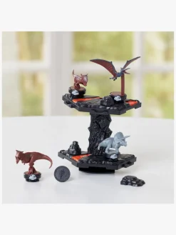 Spil & Puslespil-JurassicWorld EPOCH Games Jurassic World Volcano Quake - Balancing Game Spil