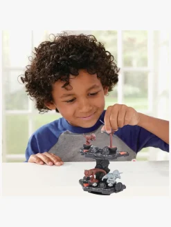 Spil & Puslespil-JurassicWorld EPOCH Games Jurassic World Volcano Quake - Balancing Game Spil