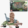 Spil & Puslespil-JurassicWorld EPOCH Games Jurassic World Island Quake - Balancing Game Spil