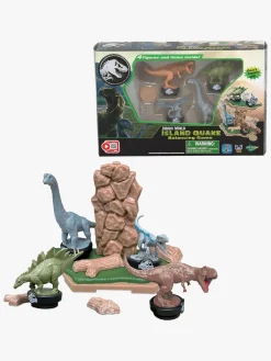 Spil & Puslespil-JurassicWorld EPOCH Games Jurassic World Island Quake - Balancing Game Spil