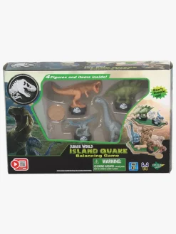 Spil & Puslespil-JurassicWorld EPOCH Games Jurassic World Island Quake - Balancing Game Spil