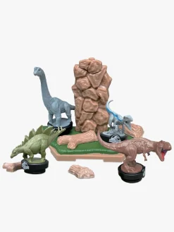 Spil & Puslespil-JurassicWorld EPOCH Games Jurassic World Island Quake - Balancing Game Spil