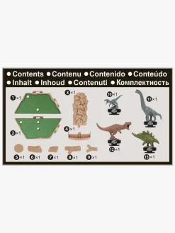 Spil & Puslespil-JurassicWorld EPOCH Games Jurassic World Island Quake - Balancing Game Spil