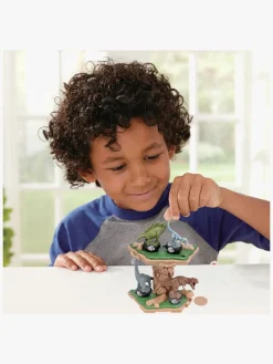 Spil & Puslespil-JurassicWorld EPOCH Games Jurassic World Island Quake - Balancing Game Spil