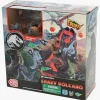 Spil & Puslespil-JurassicWorld EPOCH Games Jurassic World Shaky Volcano Spil