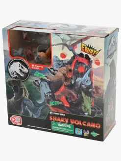Spil & Puslespil-JurassicWorld EPOCH Games Jurassic World Shaky Volcano Spil