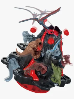 Spil & Puslespil-JurassicWorld EPOCH Games Jurassic World Shaky Volcano Spil