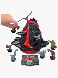 Spil & Puslespil-JurassicWorld EPOCH Games Jurassic World Shaky Volcano Spil