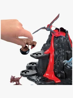 Spil & Puslespil-JurassicWorld EPOCH Games Jurassic World Shaky Volcano Spil