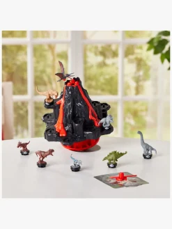 Spil & Puslespil-JurassicWorld EPOCH Games Jurassic World Shaky Volcano Spil
