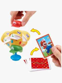 Spil & Puslespil-SuperMario EPOCH Games Super Mario Cap Stacker Spil