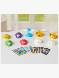 Spil & Puslespil-SuperMario EPOCH Games Super Mario Cap Stacker Spil