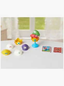 Spil & Puslespil-SuperMario EPOCH Games Super Mario Cap Stacker Spil