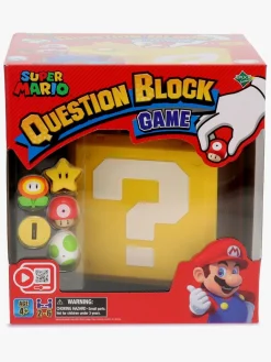 Spil & Puslespil-SuperMario EPOCH Games Super Mario Question Block Game Spil
