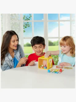 Spil & Puslespil-SuperMario EPOCH Games Super Mario Question Block Game Spil