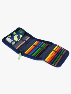 Kreativt Legetøj-Ergobag Penalhus, Flower PowBear