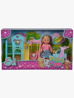 Dukker & Bamser-EviLove Evi Love Dukke m. Hvalpe