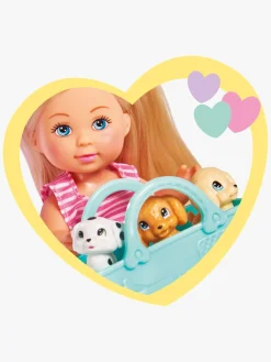 Dukker & Bamser-EviLove Evi Love Dukke m. Hvalpe