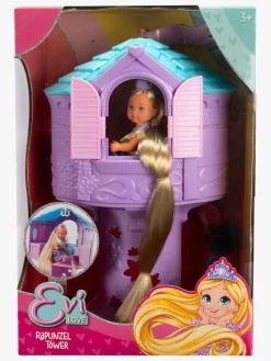 Legetøjsfigurer-EviLove Evi Love Rapunzel Tårn