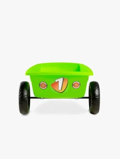 Pedal- & Gåbiler-EXIT Pedalbil Foxy Go-Kart Anhænger, Grøn Grøn