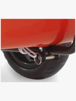 Pedal- & Gåbiler-EXIT Pedalbil Foxy Gokart Fire Anhænger Rød