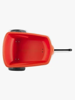 Pedal- & Gåbiler-EXIT Pedalbil Foxy Gokart Fire Anhænger Rød