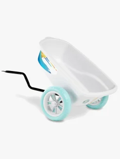 Pedal- & Gåbiler-EXIT Pedalbil Foxy Gokart Club Anhænger Hvid