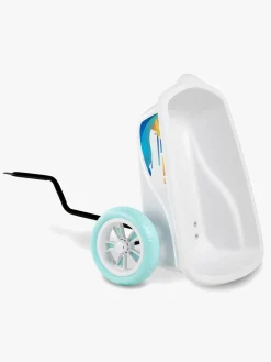 Pedal- & Gåbiler-EXIT Pedalbil Foxy Gokart Club Anhænger Hvid