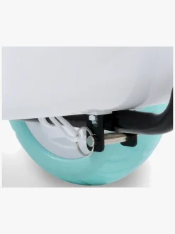 Pedal- & Gåbiler-EXIT Pedalbil Foxy Gokart Club Anhænger Hvid