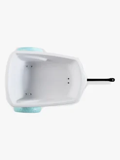 Pedal- & Gåbiler-EXIT Pedalbil Foxy Gokart Club Anhænger Hvid