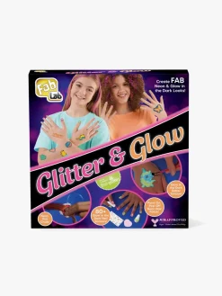 Kostumer & Udklædning-Fabelab FAB LAB Glitter & Glow Party Sæt